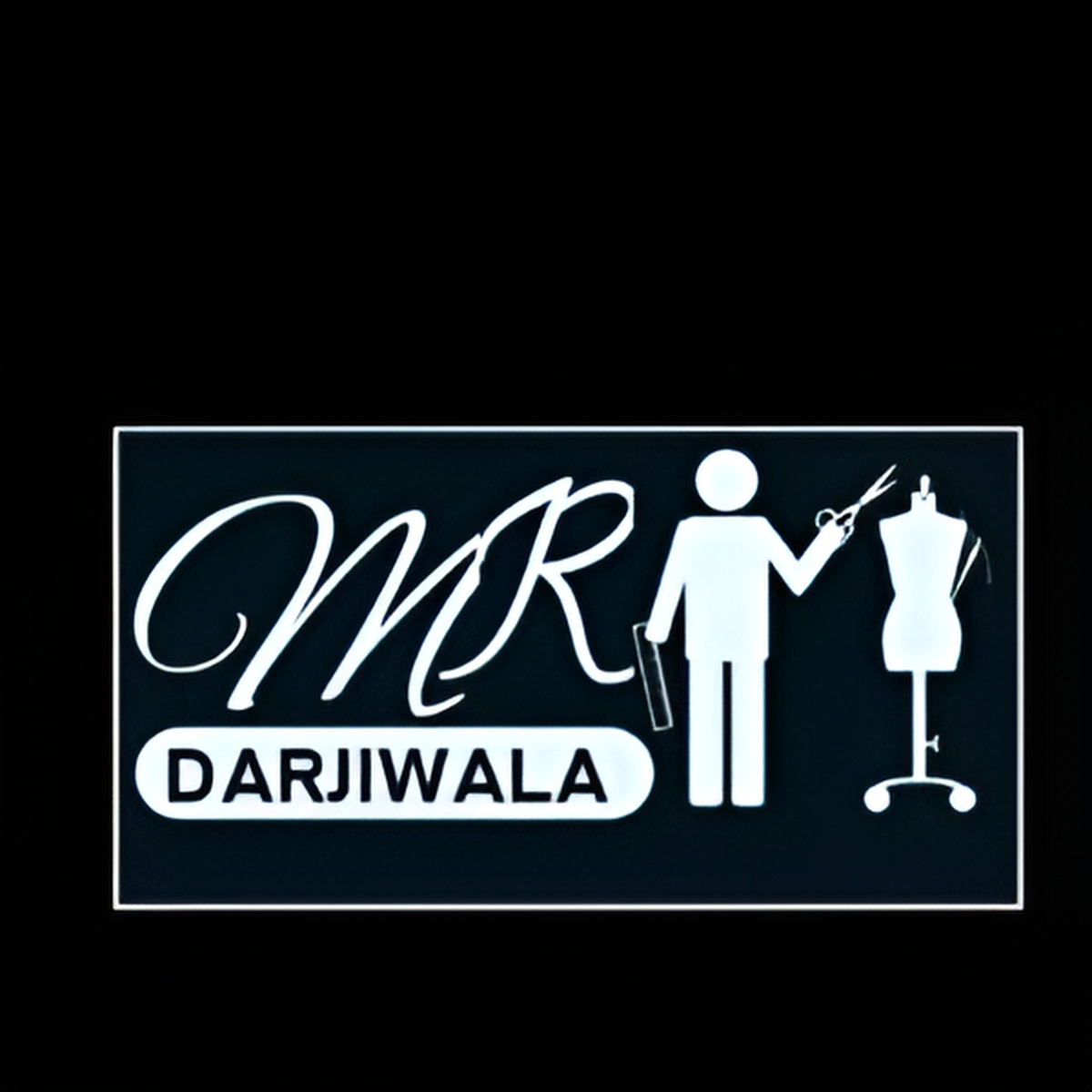 Mr darjiwala logo bhiwadi